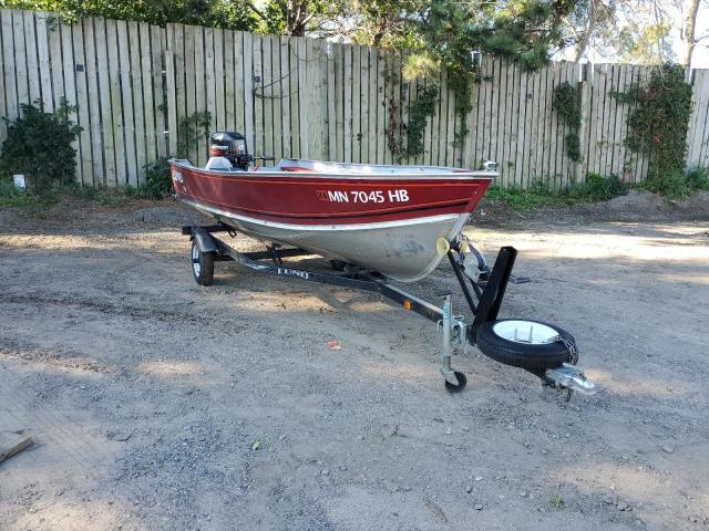 LUND MARINE/TRL 1992 maroon   LUNA3982F990 photo #1