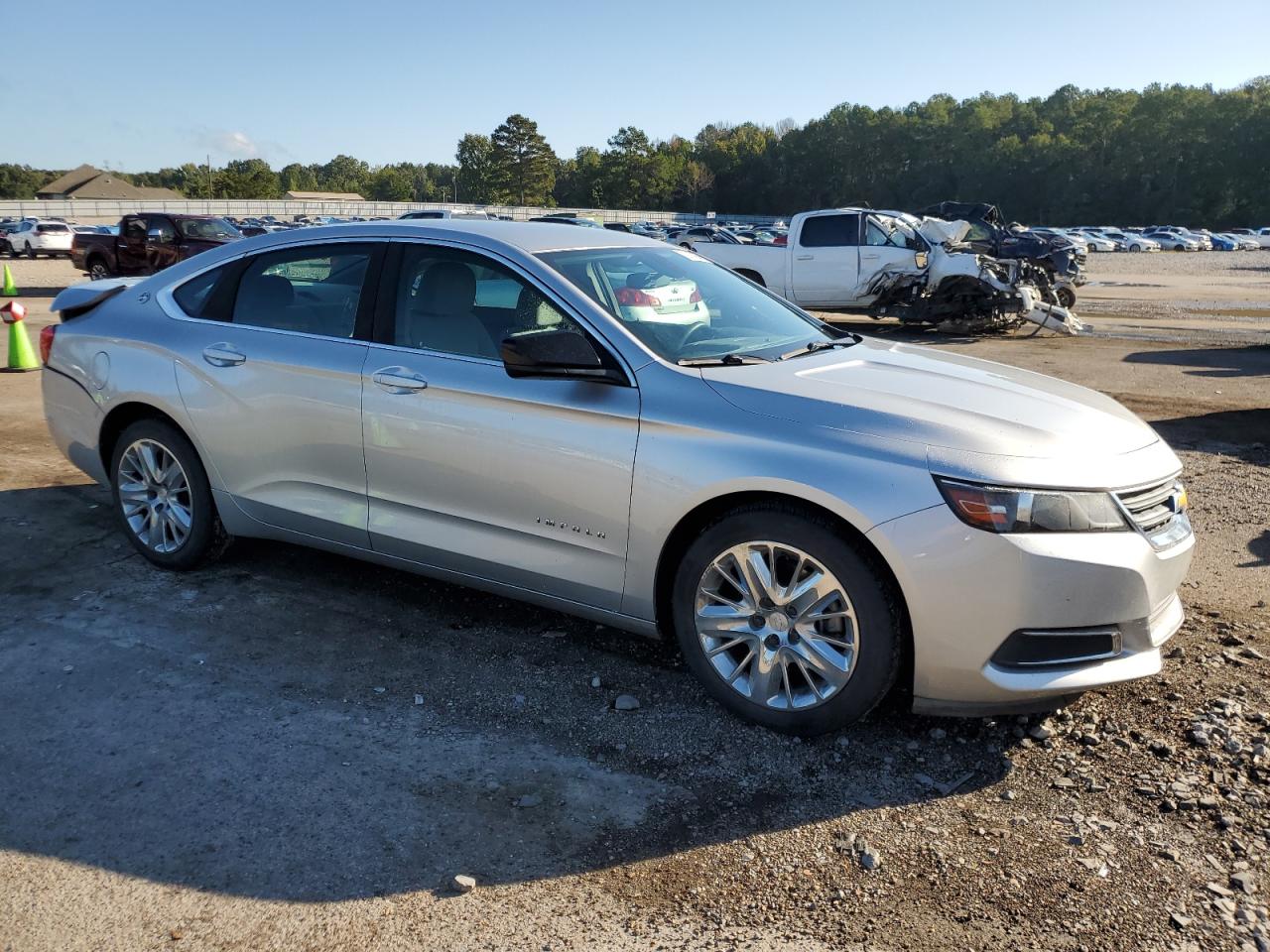 Lot #2862554315 2015 CHEVROLET IMPALA LS