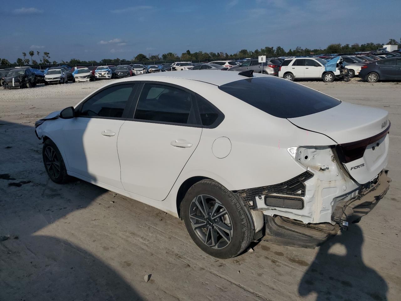 Lot #2872302159 2023 KIA FORTE LX