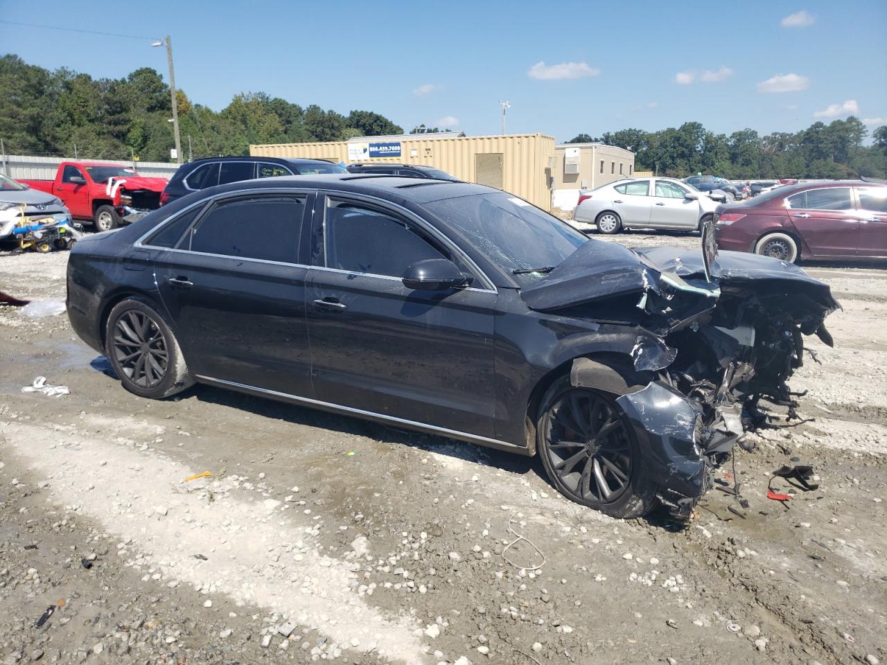 Lot #2921598684 2014 AUDI A8 L TDI Q