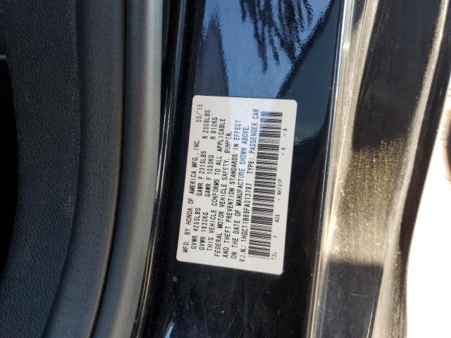 2015 HONDA ACCORD EXL - 1HGCT1B89FA013797