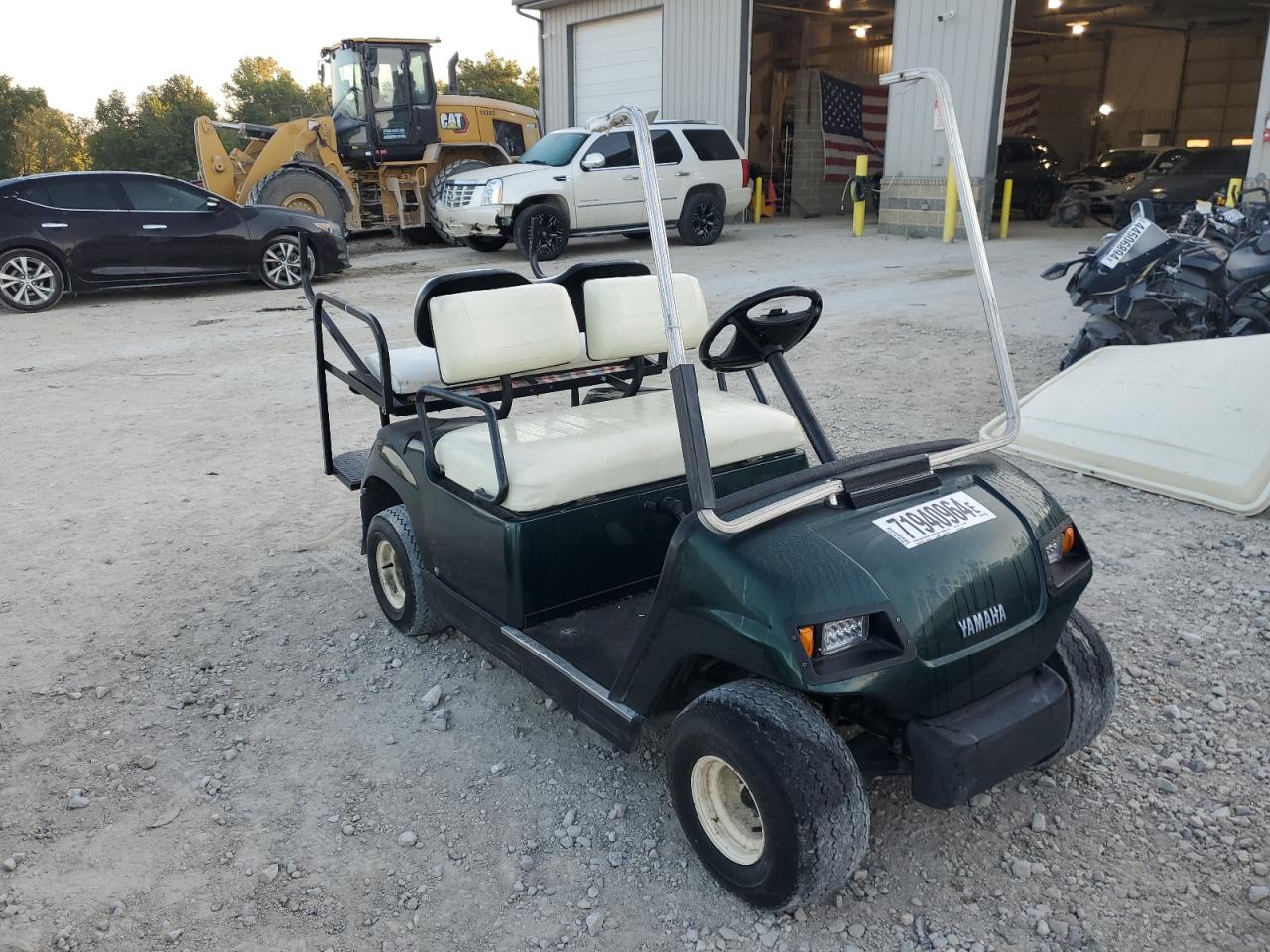 YAMAHA GOLF CART 1996 green   JN6003220 photo #1