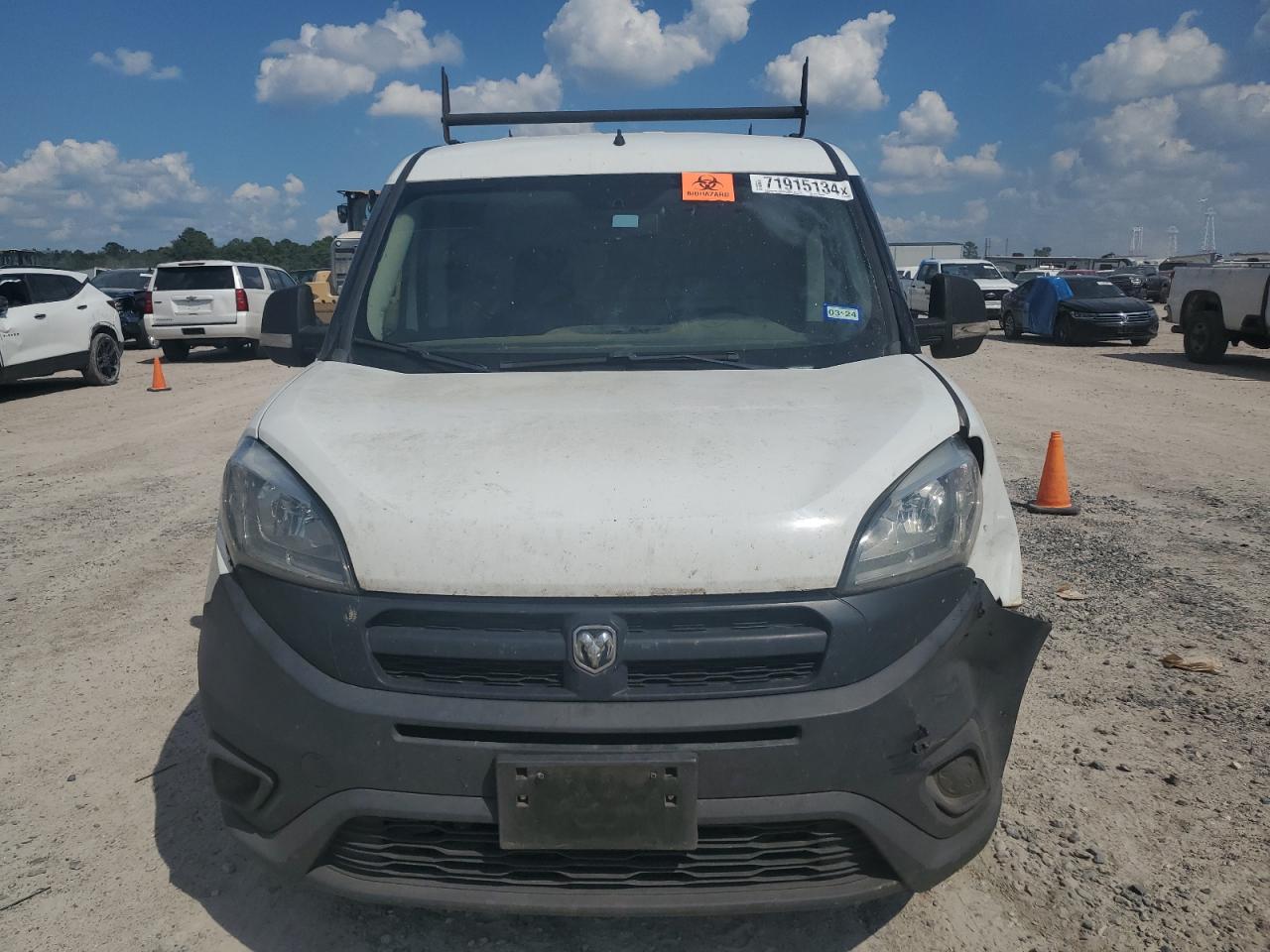 Lot #2926217420 2018 RAM PROMASTER