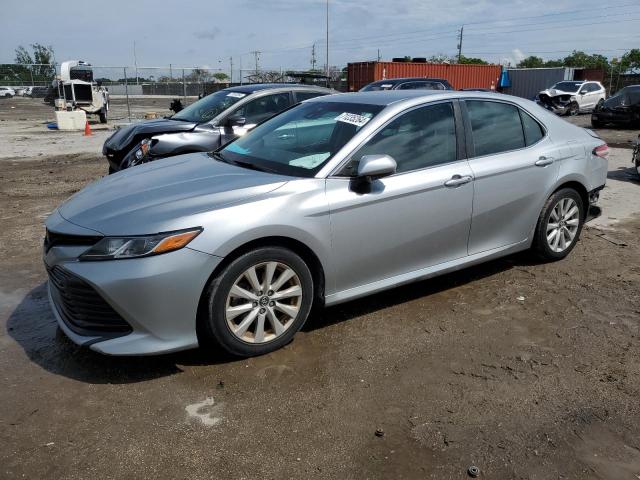 VIN 4T1B11HK0JU106973 2018 Toyota Camry, L no.1