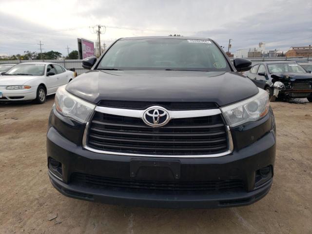 VIN 5TDBKRFH9FS185675 2015 Toyota Highlander, LE no.5