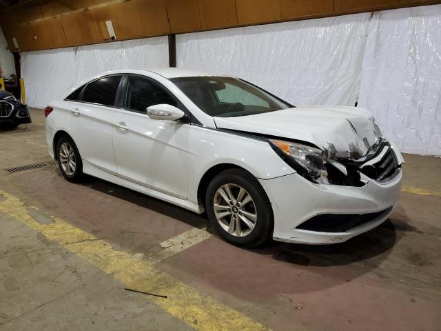 Vin: 5npeb4ac9eh915682, lot: 57562435, hyundai sonata gls 20144