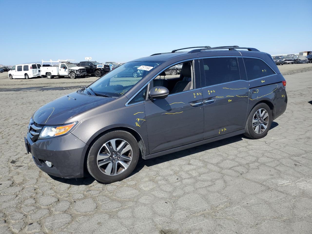 Honda Odyssey 2015 Wagon body style