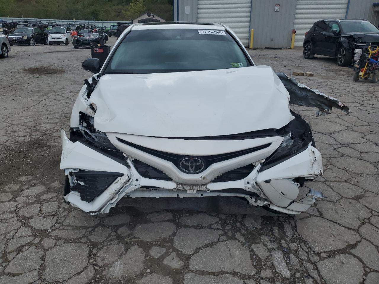 Lot #3025784335 2022 TOYOTA CAMRY SE