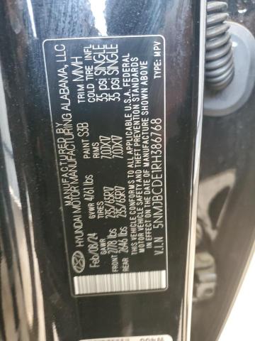 2024 HYUNDAI TUCSON SEL 5NMJBCDE1RH386768  71623884