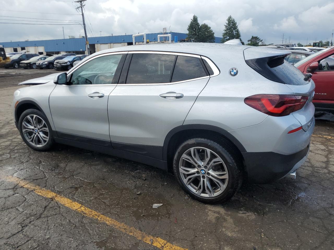 Lot #2928626700 2021 BMW X2 XDRIVE2