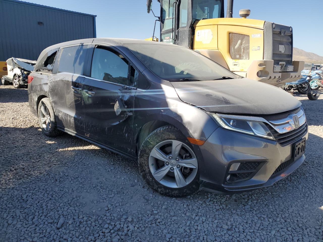 Lot #2972455680 2018 HONDA ODYSSEY EX