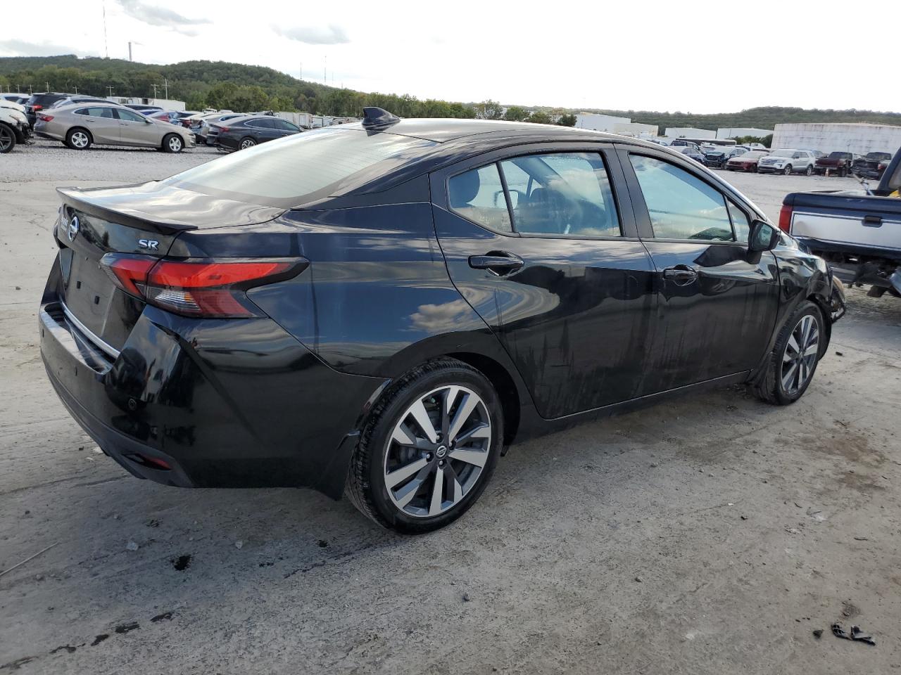 Lot #3024147828 2020 NISSAN VERSA SR