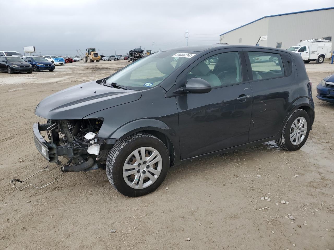 Lot #2989423670 2020 CHEVROLET SONIC