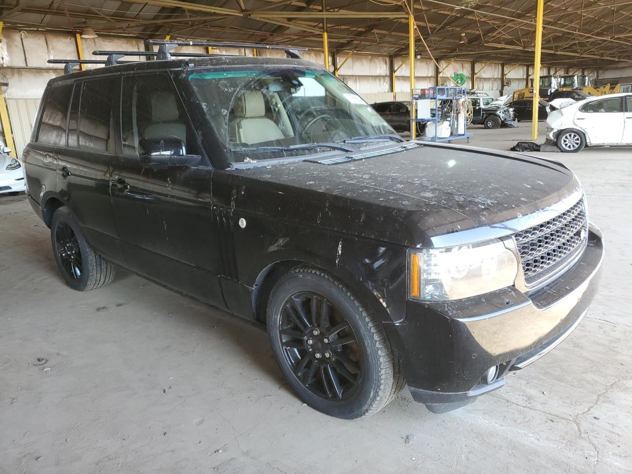 Lot #3003522151 2010 LAND ROVER RANGE ROVE