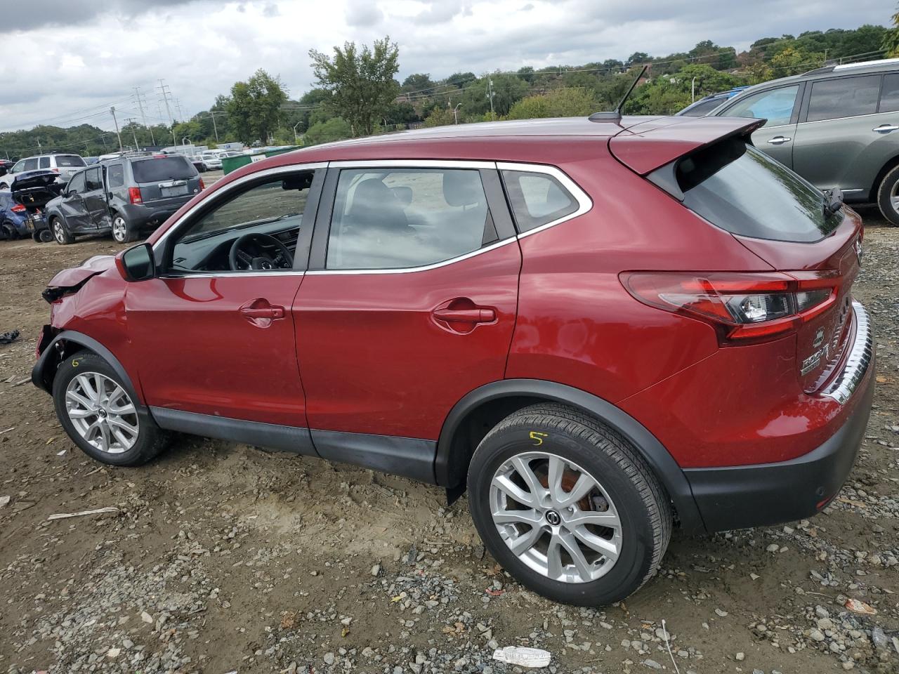 Lot #2857941265 2020 NISSAN ROGUE SPOR