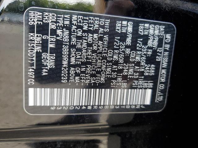 2024 NISSAN ROGUE SV - JN8BT3BB9RW420239