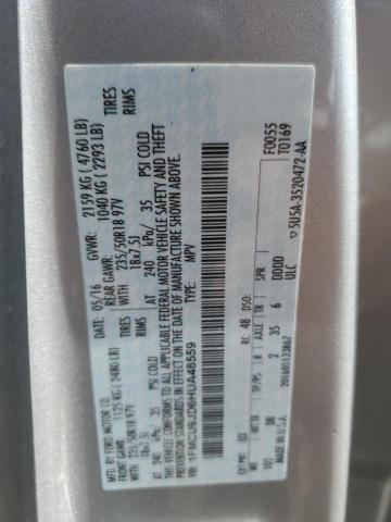 2017 FORD ESCAPE TIT - 1FMCU9JD6HUA48559