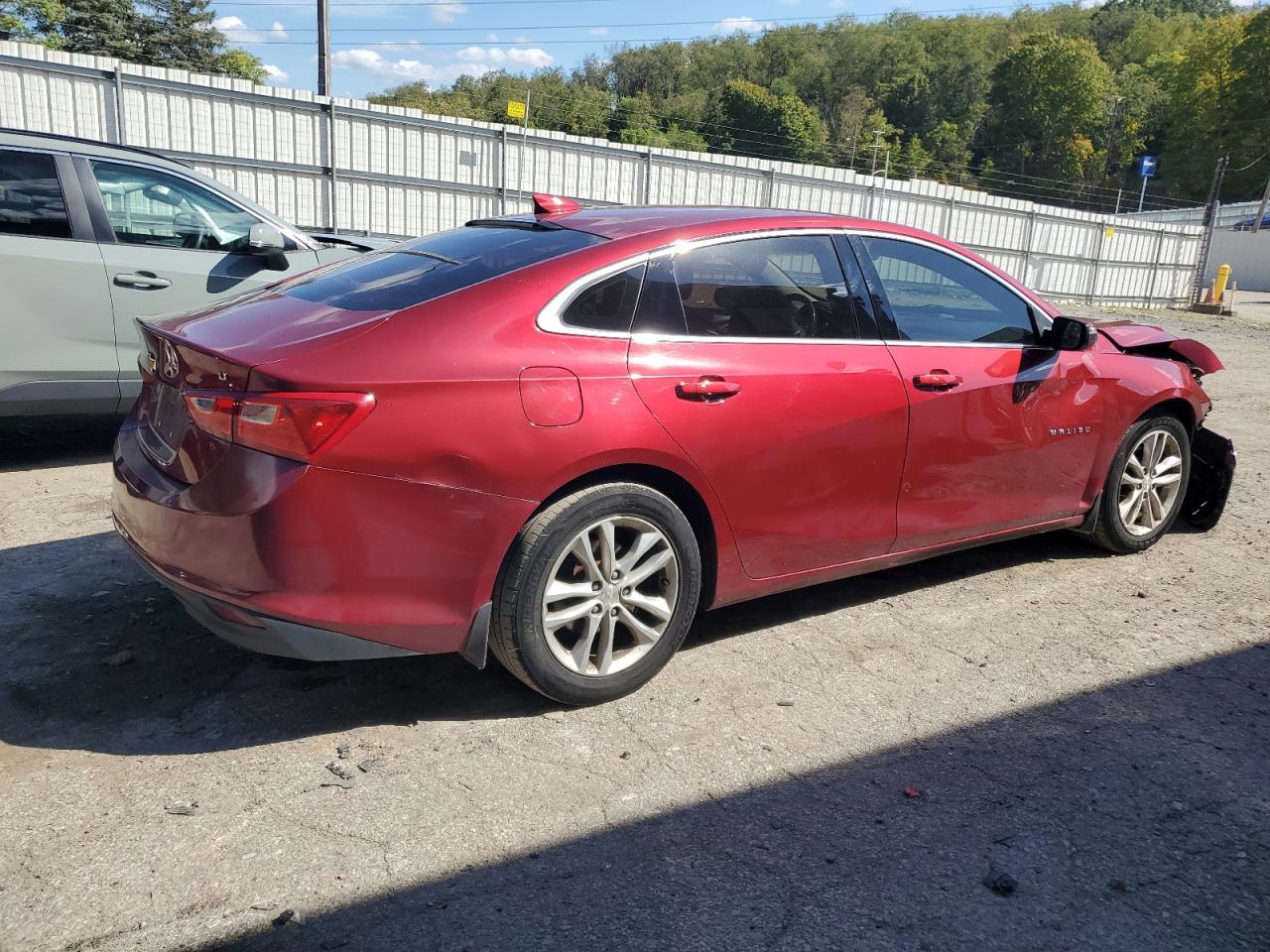 Lot #2986968757 2017 CHEVROLET MALIBU LT