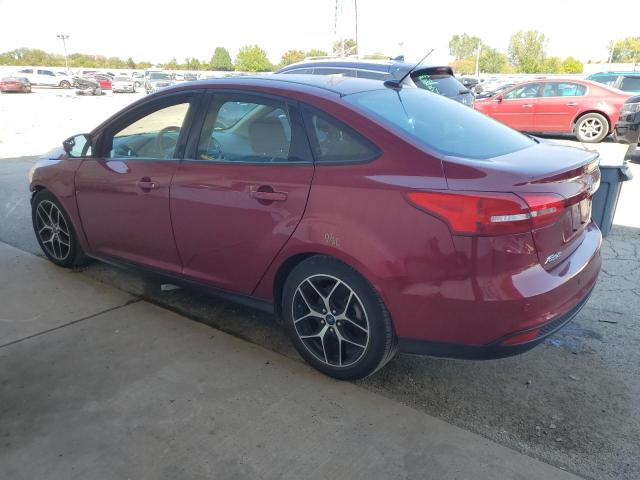 Vin: 1fadp3h29hl236859, lot: 70366874, ford focus sel 20172