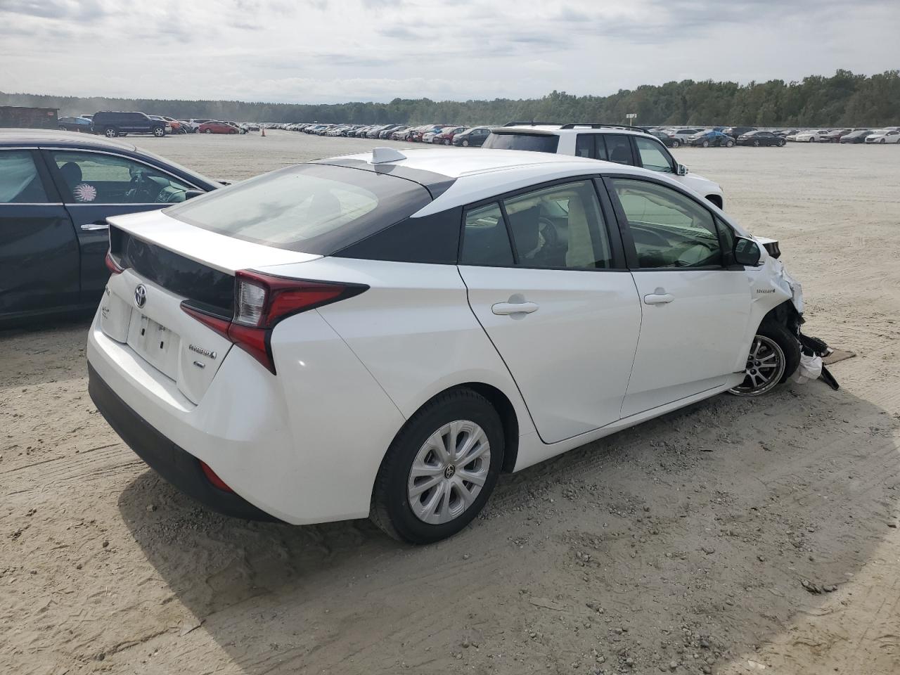 Lot #2886068230 2021 TOYOTA PRIUS SPEC