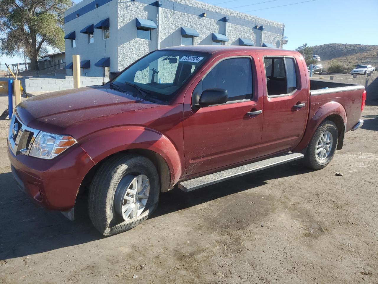 Nissan Frontier 2019 