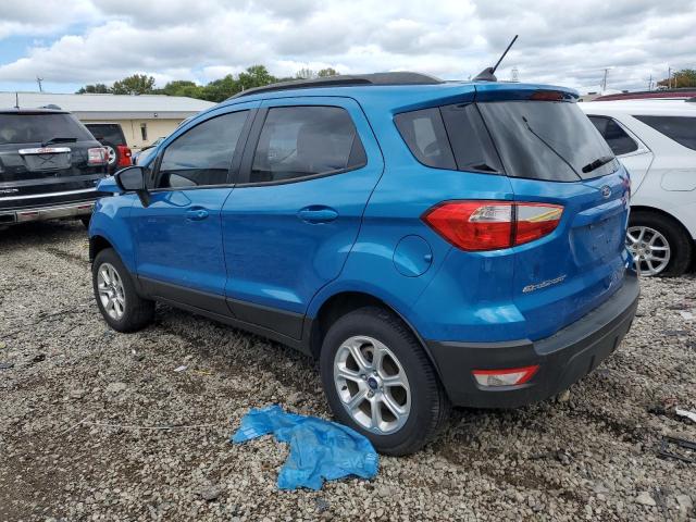 VIN MAJ6S3GL5KC263548 2019 Ford Ecosport, SE no.2