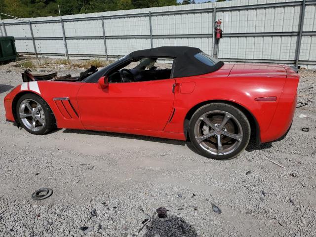 CHEVROLET CORVETTE G 2010 red converti gas 1G1YW3DW2A5107890 photo #3