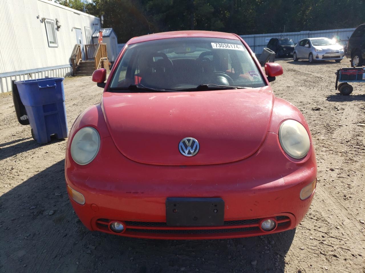 Lot #3008951626 1999 VOLKSWAGEN NEW BEETLE