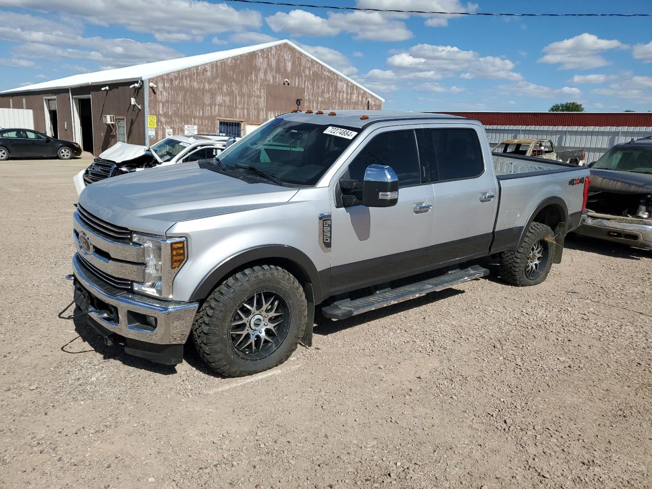 Lot #2987080478 2018 FORD F250 SUPER