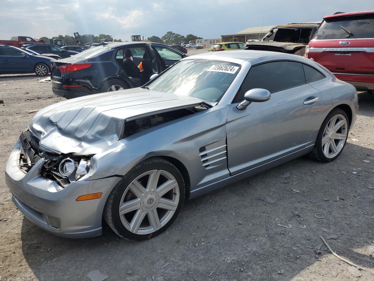 Lot #2939761664 2005 CHRYSLER CROSSFIRE