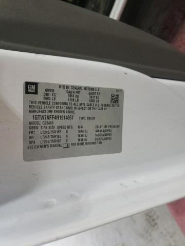 2017 GMC SAVANA G25 1GTW7AFF4H1914667