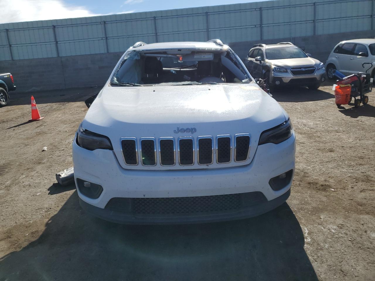 Lot #2944961882 2020 JEEP CHEROKEE L