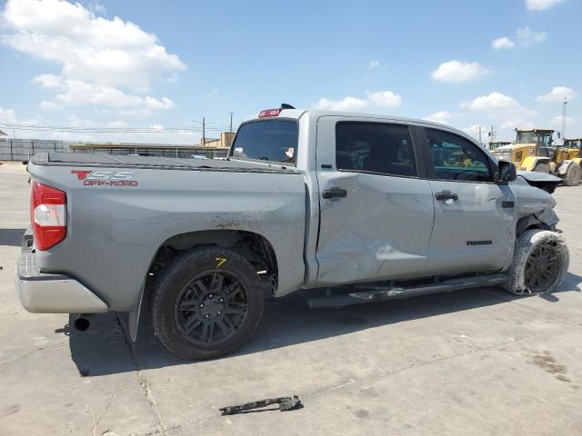 TOYOTA TUNDRA CRE 2021 silver  gas 5TFEY5F18MX283594 photo #4