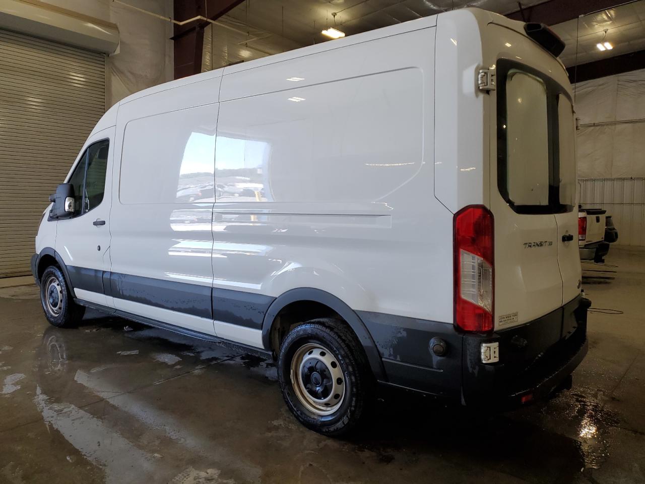 FORD TRANSIT T- 2018 white  gas 1FTYE2CM6JKA00797 photo #3