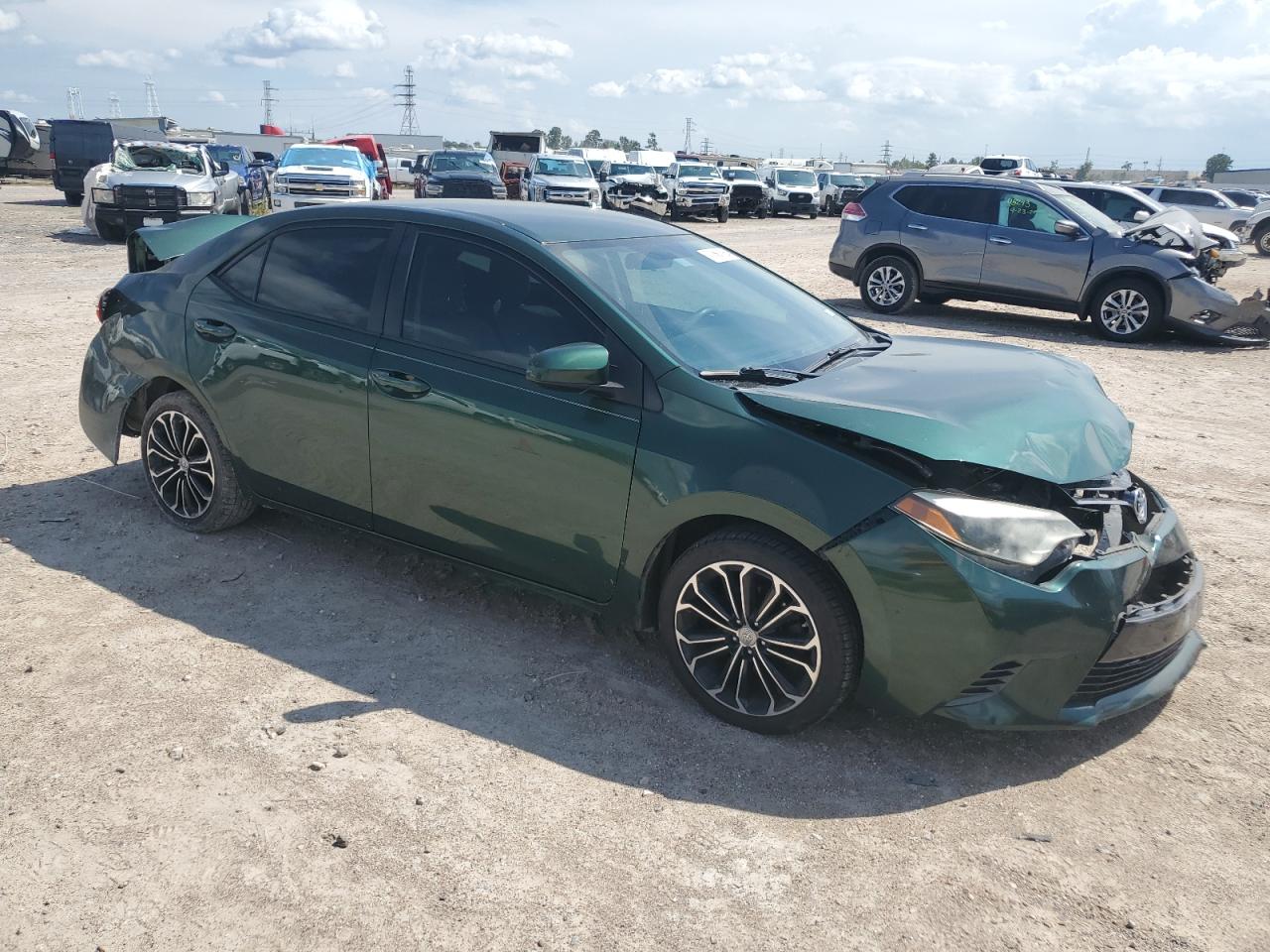 Lot #3034478759 2015 TOYOTA COROLLA L