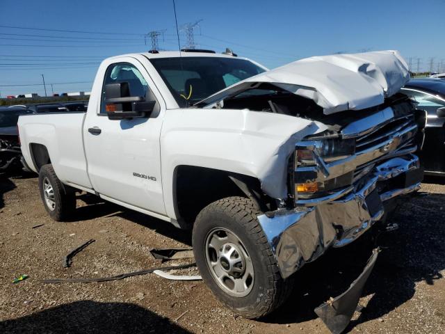 VIN 1GC0CUEG1HZ325011 2017 Chevrolet Silverado, C25... no.4