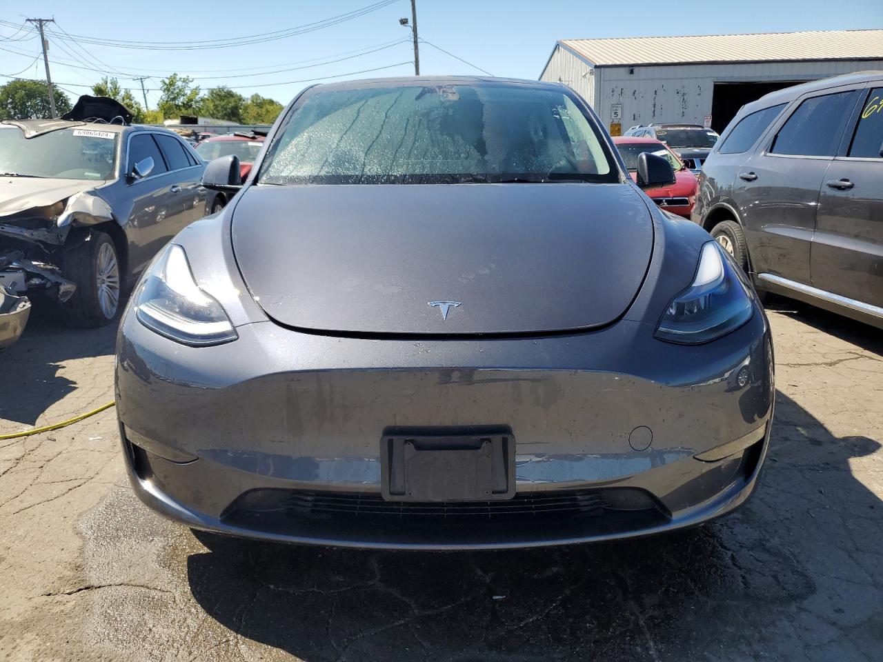 Lot #2993344848 2023 TESLA MODEL Y