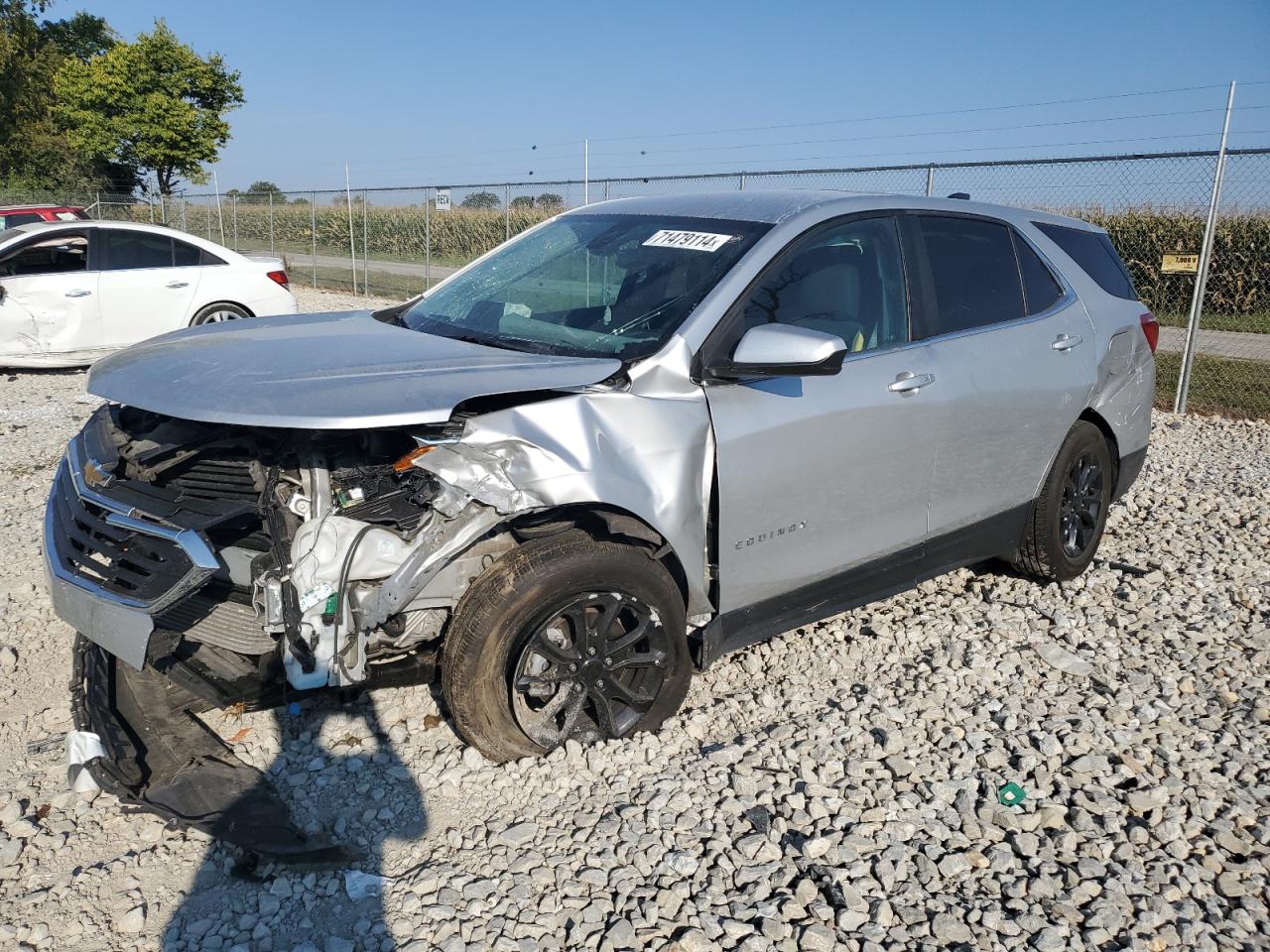 Lot #2959990278 2021 CHEVROLET EQUINOX LT