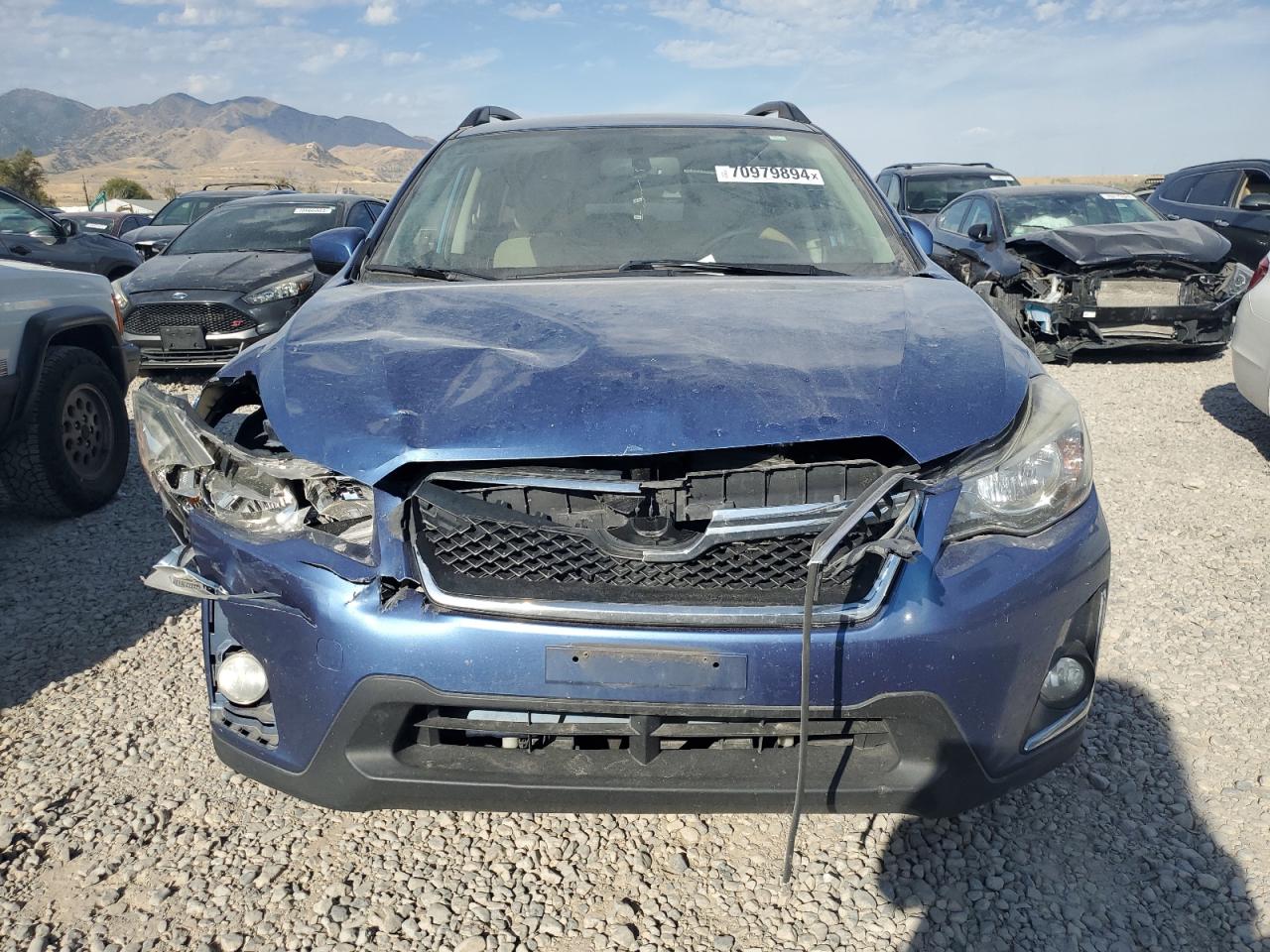 Lot #2895844213 2016 SUBARU CROSSTREK