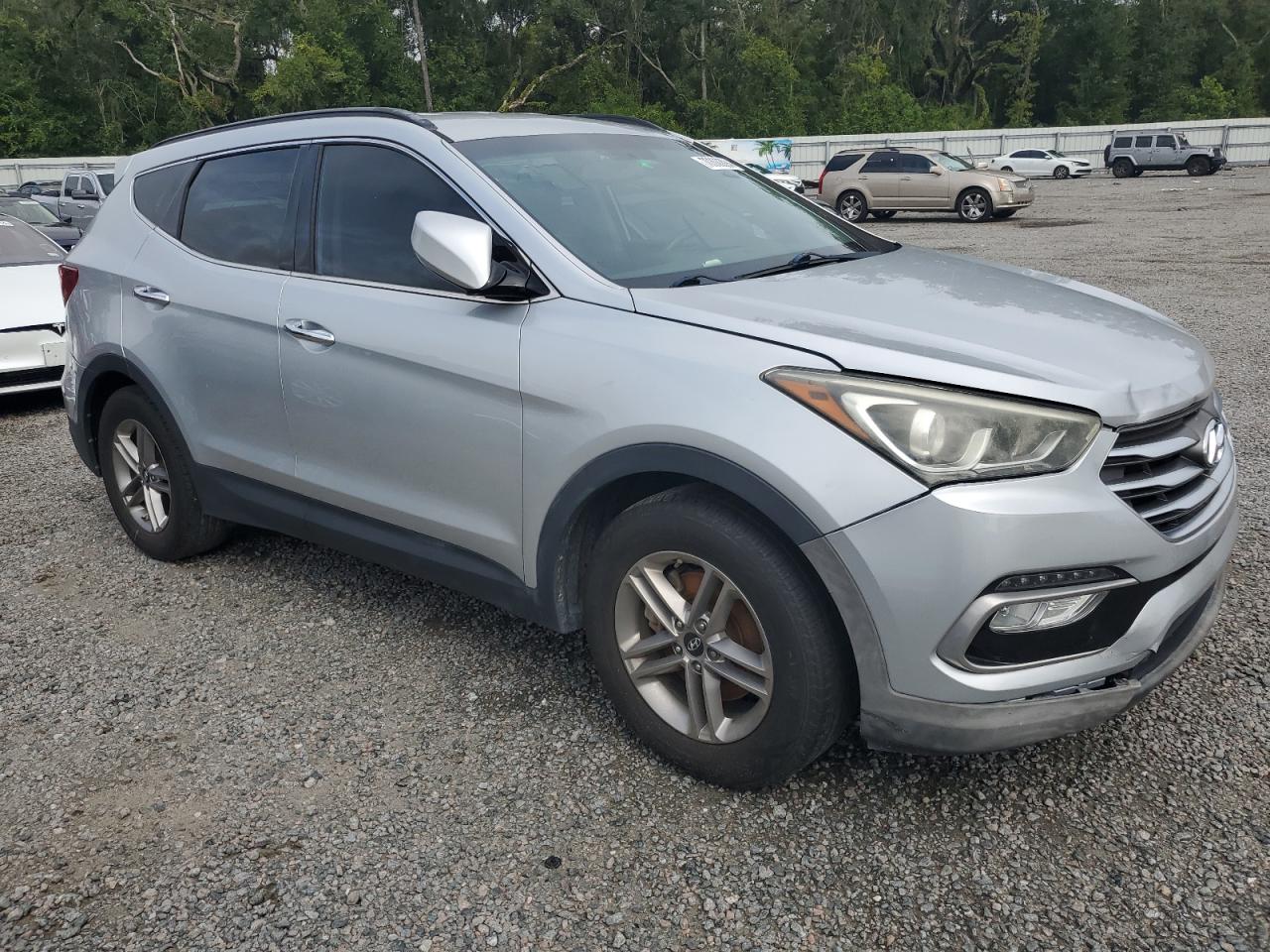 Lot #2981115660 2017 HYUNDAI SANTA FE S