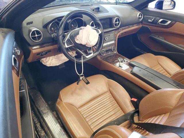 2017 MERCEDES-BENZ SL 450 - WDDJK6GA9HF049986