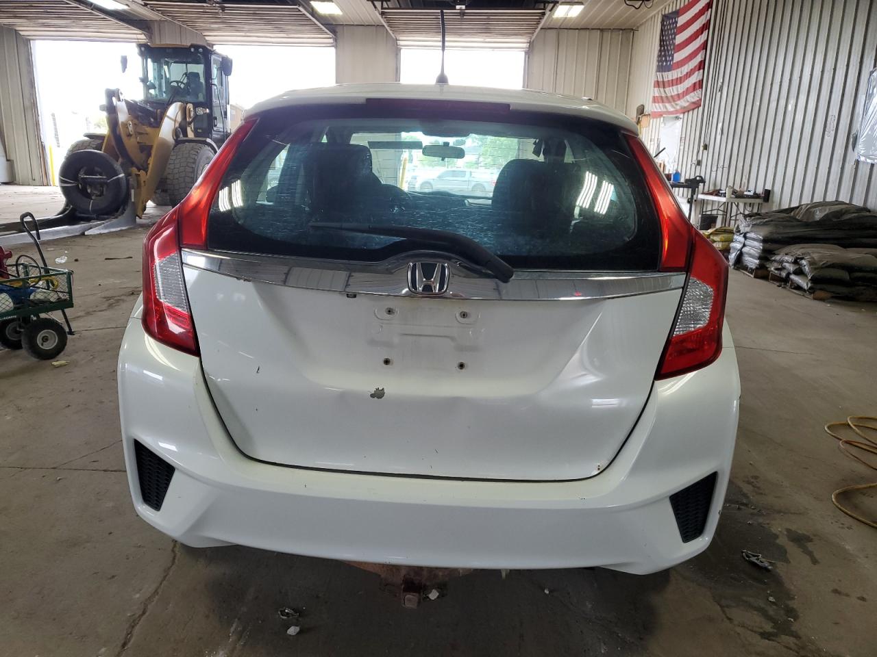 Lot #2895674942 2015 HONDA FIT EX