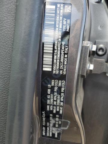 2017 JEEP RENEGADE L - ZACCJBBB5HPE49748