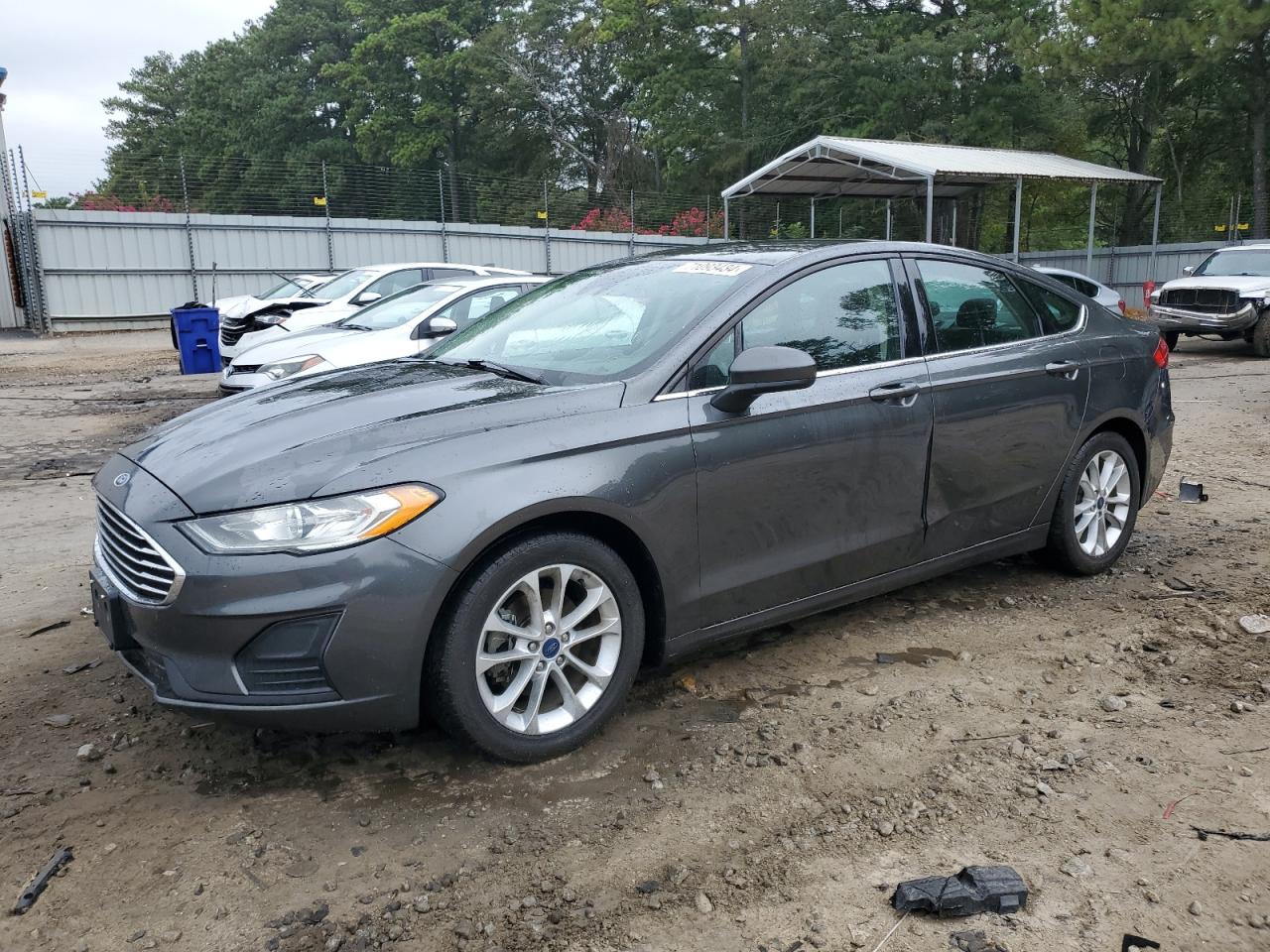 Ford Fusion 2019 SE FWD