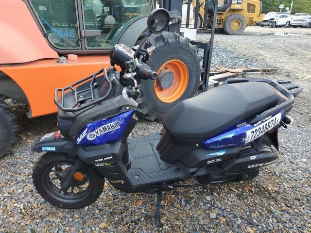 YAMAHA YW125 2023 blue  gas RKRSEH9Y9PA005289 photo #4