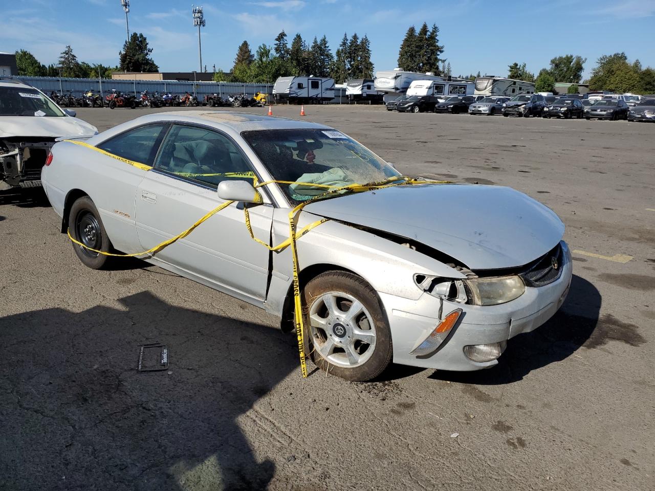 Lot #2907808999 2000 TOYOTA CAMRY SOLA