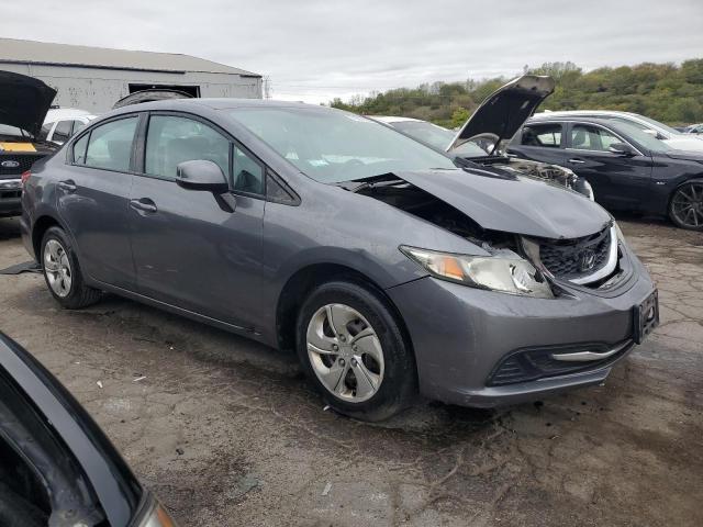 VIN 19XFB2F54DE078507 2013 Honda Civic, LX no.4