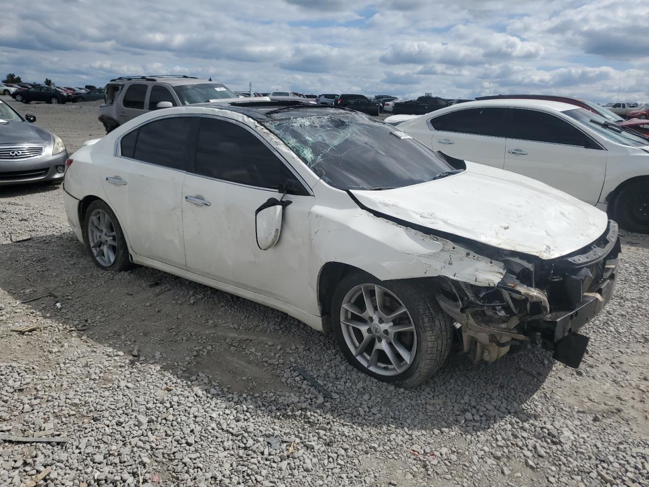 Lot #2930538473 2011 NISSAN MAXIMA S