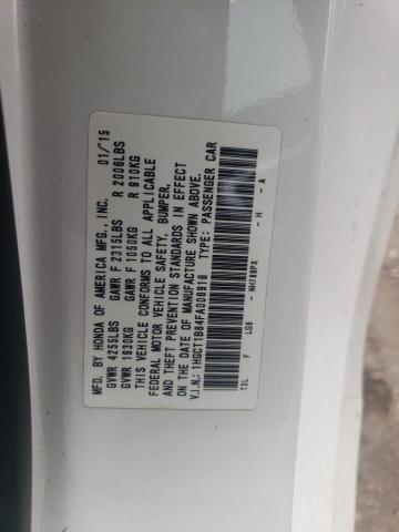 2015 HONDA ACCORD EXL - 1HGCT1B84FA006918