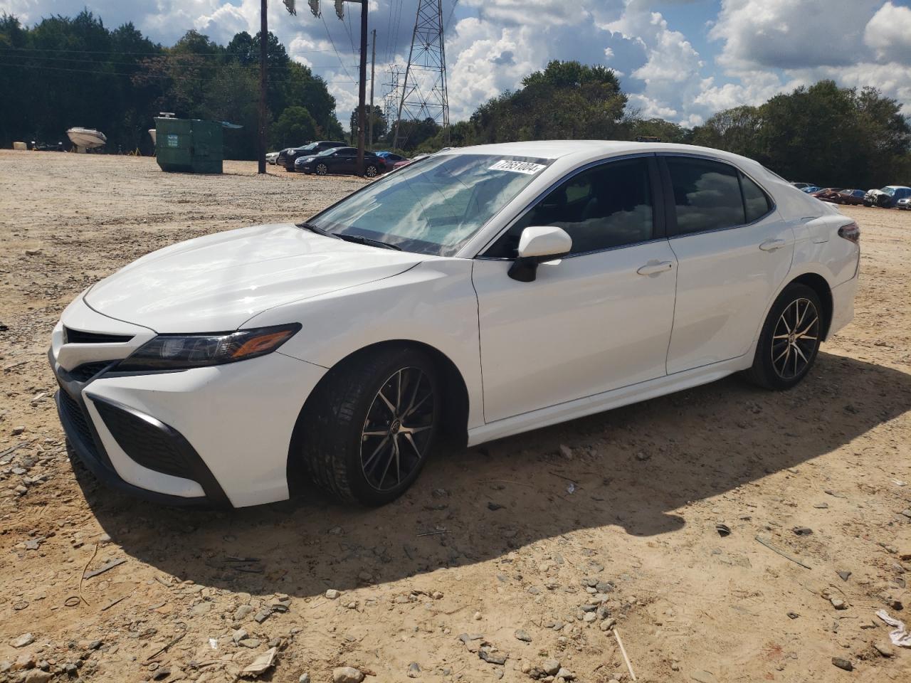 Lot #2952620204 2021 TOYOTA CAMRY SE